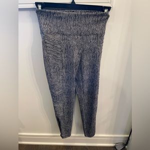 Athleta Herringbone Metro Legging Tight Yoga Fitness Pant XS